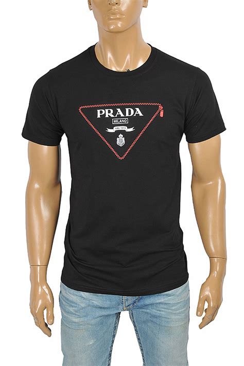 vintage prada mens tshirt|harrods men's prada t shirts.